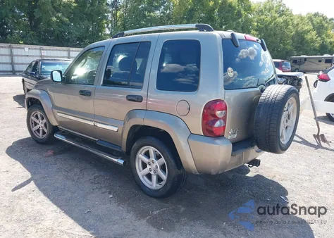 2005 Jeep Liberty Limited Edition из США, поврежденный, VIN 1J4GK58K95W651623
